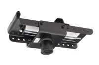 Chief I-Beam Clamp - Musta - Komponenter til montering (Ibeam klemme) - sort