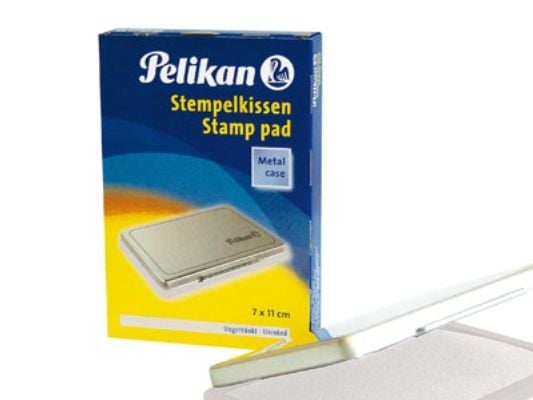 Pelikan 2 - Handstämpeldyna - utan bläck - 70 x 110 mm