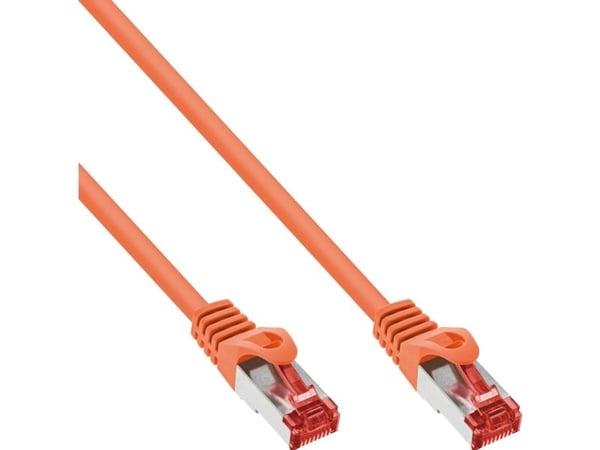 InLine 15m S-STP/PIMF Cat.6, 15m, Cat6, S/FTP (S-STP), RJ-45, RJ-45
