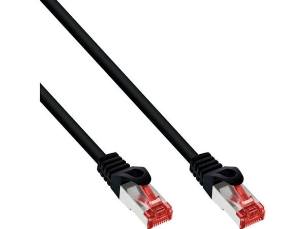 InLine 0,3m S-FTP Cat.6, 0.3m, Cat6, S/FTP (S-STP), RJ-45, RJ-45