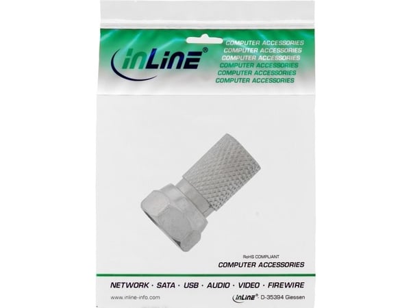 InLine 69912A, Silver