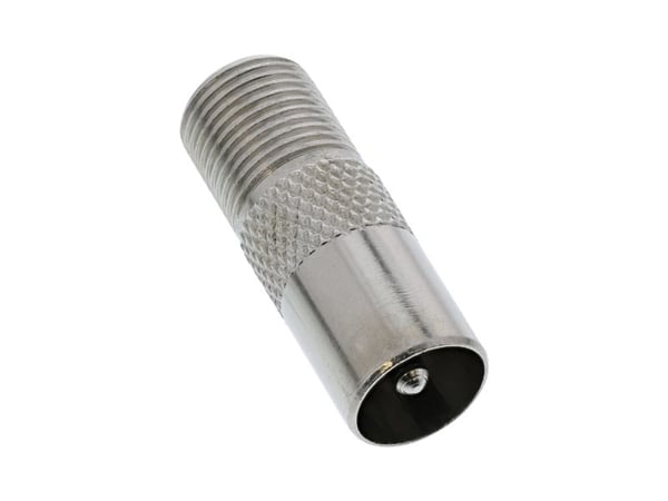 InLine 69915D, IEC, F, Silver