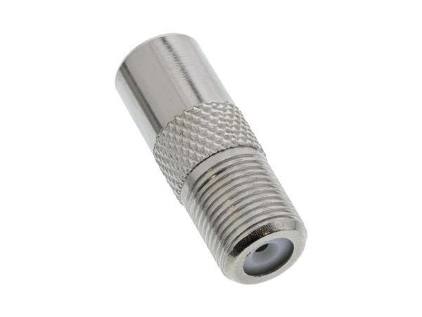 InLine 69915D, IEC, F, Silver