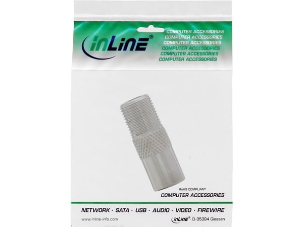 InLine 69915D, IEC, F, Silver