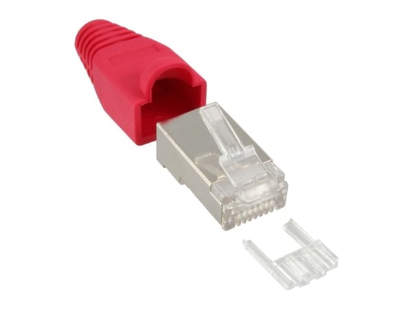 InLine 74510R, Rød, Plast, 38 g, 10 stykker, 70 mm, 123 mm