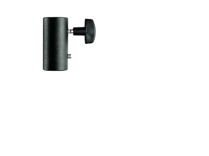 Manfrotto 158, sort, aluminium, 1,59 cm (0,625"), 1,59 cm (0,625"), 6,5 cm, 80 g