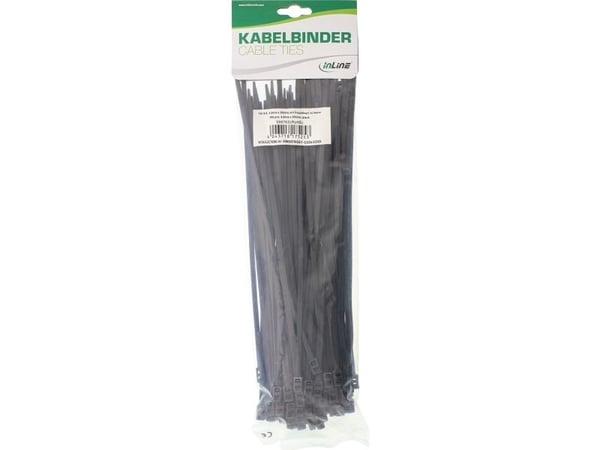 InLine 59976S, Nylon, Lajittelu, 300 mm, 4,8 mm, 4,8 mm, 204 g