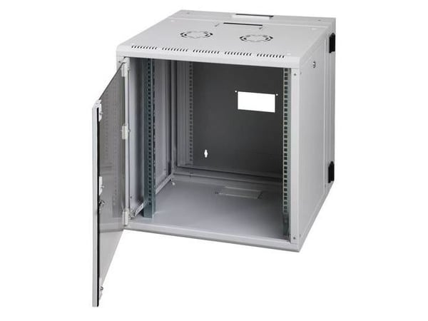 Digitus - Skap - veggmonterbar - grå, RAL 7035 - 16U - 19"