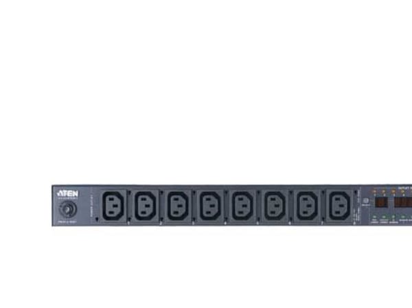 ATEN NRGence PE6108G eco PDU - Strømfordelerenhet (kan monteres i rack) - AC 100-240 V - 2400 watt - Ethernet 10/100 - inngang: IEC 60320 C14 - utg...