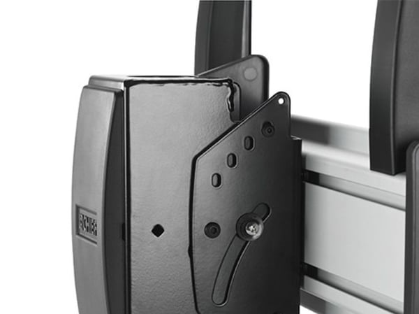 Chief Fusion Medium Ceiling Display Mount - For Monitors 32-65" - Black - Monteringskomponent (takmontering) - Tilt & Swivel - for flatpanel - svar...