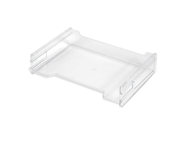 Herlitz 1610393, Muovi, Läpinäkyvä, A4, 1 laatikko(a)