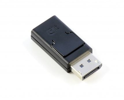 Lenovo - Displayadapter - DisplayPort (hann) til HDMI (hunn) - 4.6 cm - CRU - for ThinkCentre E73; M700; M710; M800; M920; ThinkPad X1 Extreme Gen ...
