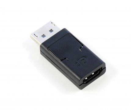 Lenovo - Displayadapter - DisplayPort (hann) til HDMI (hunn) - 4.6 cm - CRU - for ThinkCentre E73; M700; M710; M800; M920; ThinkPad X1 Extreme Gen ...