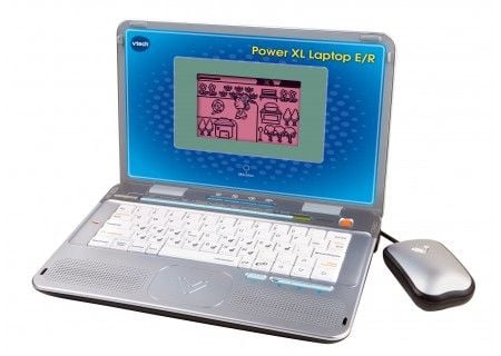 VTech Aktion Intelligenz Power XL Laptop E/R - Håndholdt spillkonsoll