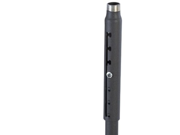 Chief 12-18" Adjustable Extension Column - For Projector - Black - Monteringskomponent (forlengerstang) - for projektor - svart - TAA-samsvar