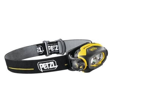 Petzl Pixa 3, Hodebåndslommelykt, Sort, Gult, IP67, 100 lm, AA, 160 g