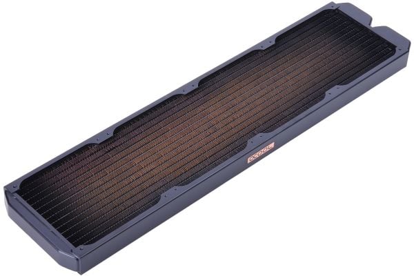 Alphacool NexXxoS ST30 Full Copper 560mm - Kjølesystem - Sort