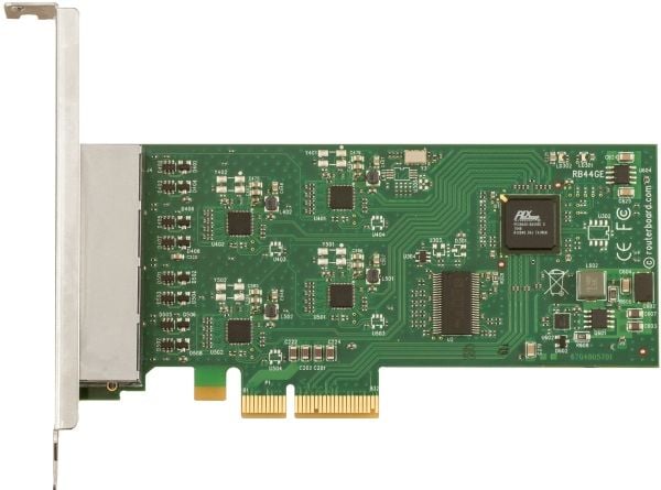 Mikrotik RB44GE, Koblet med ledninger (ikke trådløs), PCI Express