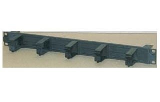 Apranet 21-3145-80, Sort, Polyamid, 1U, 48,3 cm (19"), 482,6 mm, 60 mm