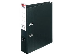 Herlitz 10834315, A4, Polypropeeni (PP), Musta, 8 cm, 1 kpl