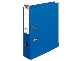 Herlitz 10834331, Polypropylen (PP), Blå, A4, 8 cm, 1 stykker