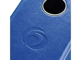 Herlitz 10834331, Polypropylen (PP), Blå, A4, 8 cm, 1 stykker