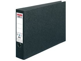 Herlitz 10397073, Svart, A3, 7,5 cm, 1 styck