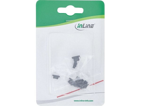 InLine 59941L, Musta, 85 mm, 130 mm, 20 mm, 12 g