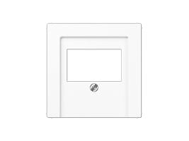 JUNG A 569 PLT WW - Valkoinen - Lämpökovetteinen - Mikä tahansa tuotemerkki - SLA 2 WW - SLA 2 AN - UMA-MA2 - UMA-CAT6A - 2130 USB - USB 21-2 - 521...