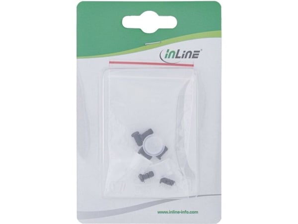 InLine 59941J, Svart, 85 mm, 13 mm, 20 mm, 13 g, 9 stykker