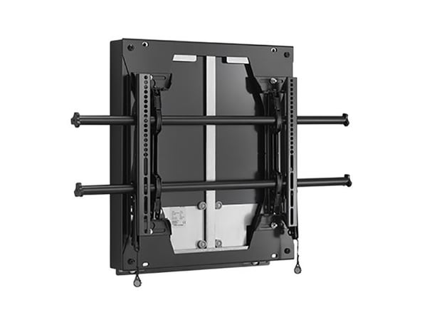 Chief Medium FUSION MSD1U - Monteringssett (veggmontering) - for LCD-skjerm - svart - veggmonterbar