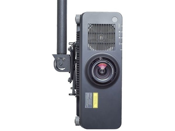 Chief Vertical and Portrait Projector Mount - Black - Monteringssats (pålmontering, standardfäste) - för projektor - massivt stål - svart