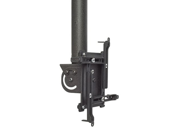 Chief Vertical and Portrait Projector Mount - Black - Monteringssats (pålmontering, standardfäste) - för projektor - massivt stål - svart