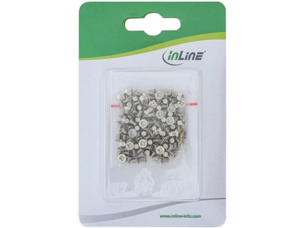 InLine 77781A, Metall, Silver