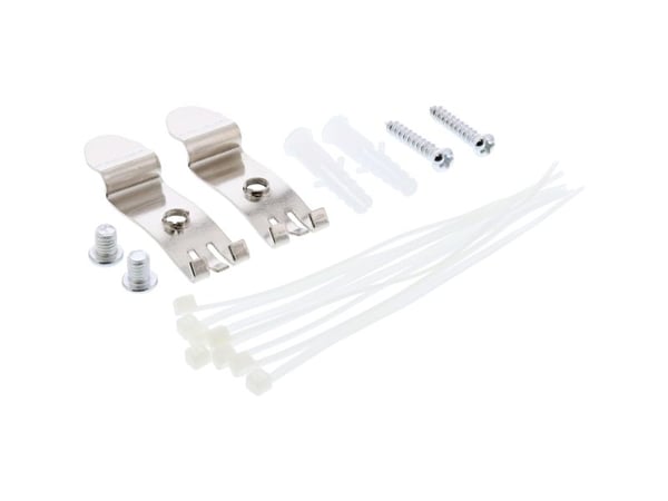 InLine 76808A, RJ-45, Cat6a, Svart, 110 x 160 x 43 mm, 110 mm, 43 mm