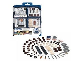 Dremel TILBEHØRSSÆT 724 MULTIFUNKTION 150 DELE