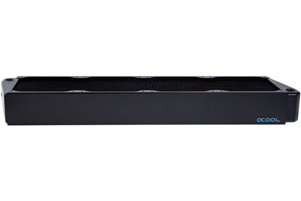 Alphacool NexXxoS UT60 Full Copper X-Flow, Kjøleribbe, Messing, Kopper, Stål, Sort, 12 cm, 124 mm, 532 mm