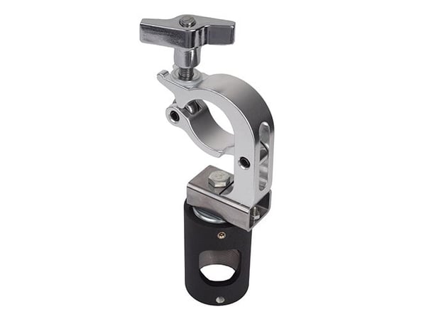 Chief Structural Adapter Truss Clamp Mount - Black and Silver - Monteringskomponent (bindklemme) - svart sølv