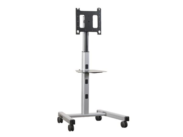 Chief Large Flat Panel Mobile Cart - For Displays 55-100" - Black - Stativ (grensesnittsbrakett) - for flatpanel - svart - skjermstørrelse: 42"-71"...