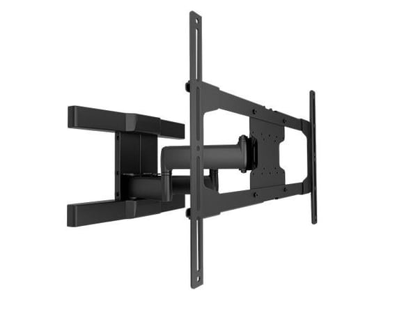 Chief Articulating Outdoor Wall Mount - For Displays 32-80" - Black - Brakett - for LCD-skjerm - stainless steel - svart - skjermstørrelse: 32"-80"...