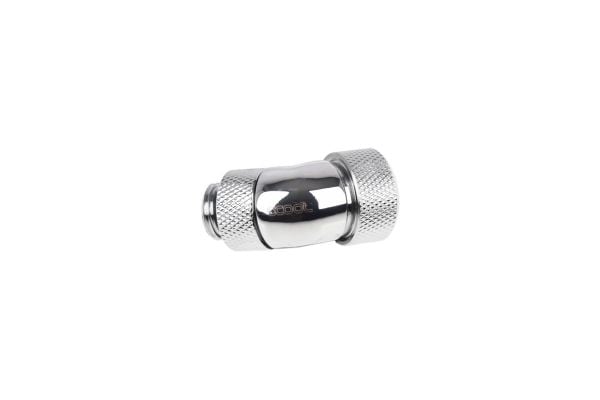 Alphacool 17406, Hopea, Liitin, Messinki, 1/4", 45°, 21 mm