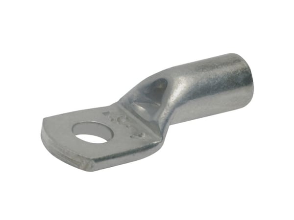 Klauke 94R5, Rengaskaapelikenkä, Peltipurkki, Suora, Ruostumaton teräs, Kupari, 4 mm²