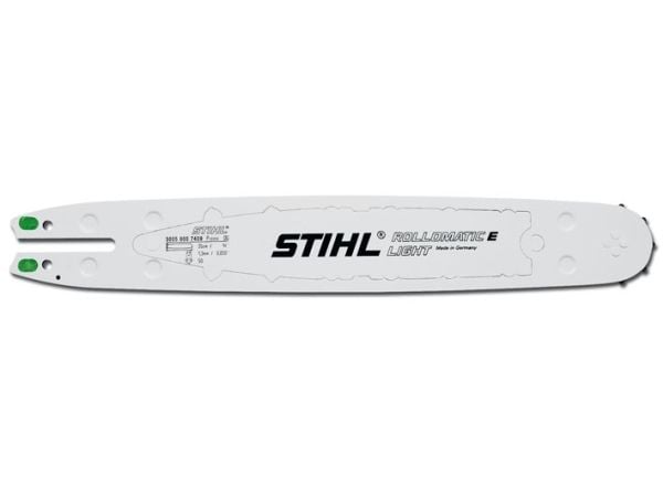 Stihl Rollomatic E Light, Kiinteä moottorisahan laippa, Stihl, 35 cm, 76,2 / 8 mm (3 / 8"), Valkoinen, 1 kpl
