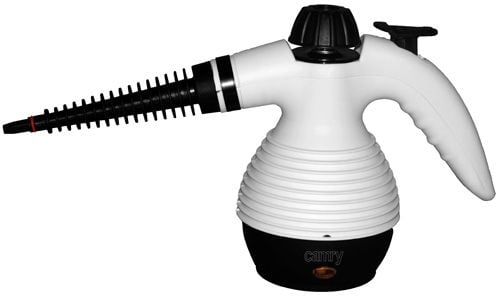 Camry Premium CR 7021, Kannettava höyrypesuri, 0,35 L, Musta, Valkoinen, Painikkeet, 1500 W, 3,5 bar
