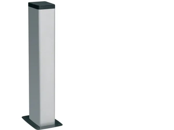 Hager DAP280650ELN, Alumiini, Alumiini, 650 mm