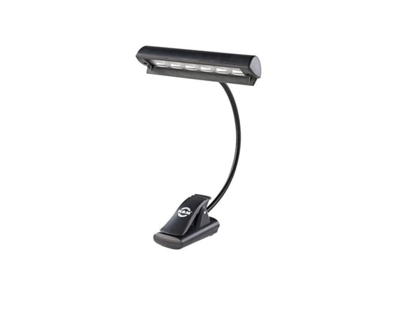 König & Meyer 12248-000-55. Produktfarge: Sort, Materiale: Plast, Lampeteknologi: LED. Strømkilde: Batteri, AC inngangsspenning: 110 - 240 V, AC in...