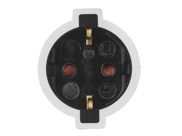 Hama Powerplug, 3 m, 2 AC-pistorasia(a), Sisätila, Valkoinen, 1 kpl