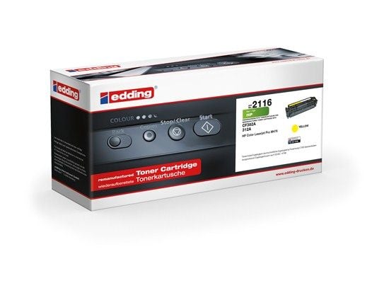 Edding EDD-2116, 2700 sivua, Keltainen, 1 kpl