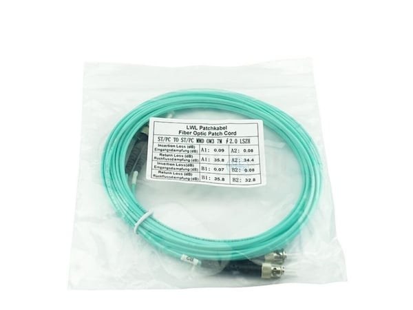 BlueOptics SFP3333EU2MK, 2 m, OM3, st, st
