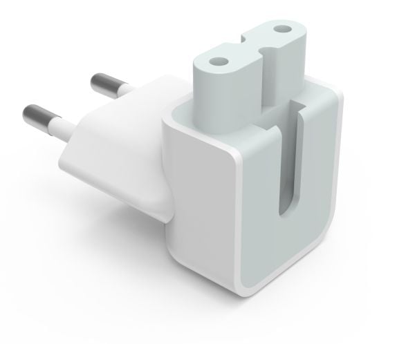 Vision TC-PF8AEU, Tyyppi F, C7, Valkoinen, WEEE, CE/EMC, CE/LVD, 130 mm, 70 mm